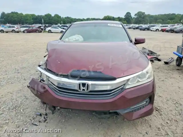 2017 Honda Accord 1HGCR2F86HA056298 — Copart auction photo 5