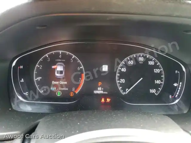 2018 Honda Accord 1HGCV1F30JA268808 — hoton gwanjo Copart na 9