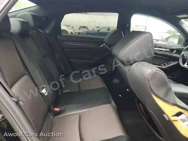 2018 Honda Accord 1HGCV1F30JA268808 — hoton gwanjo Copart na 10