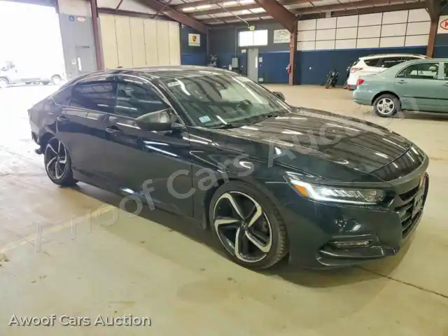 2018 Honda Accord 1HGCV1F30JA268808 — hoton gwanjo Copart na 4