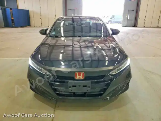 2018 Honda Accord 1HGCV1F30JA268808 — hoton gwanjo Copart na 5