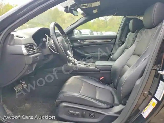 2018 Honda Accord 1HGCV1F30JA268808 — hoton gwanjo Copart na 7