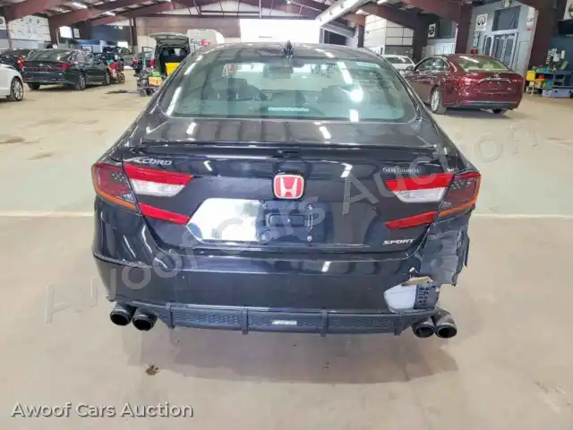 2018 Honda Accord 1HGCV1F30JA268808 — hoton gwanjo Copart na 6