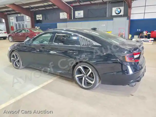 2018 Honda Accord 1HGCV1F30JA268808 — hoton gwanjo Copart na 2