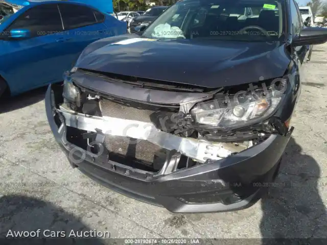 2016 Honda Civic Sedan 19XFC2F81GE050966 — photo 6 de la vente Iaai