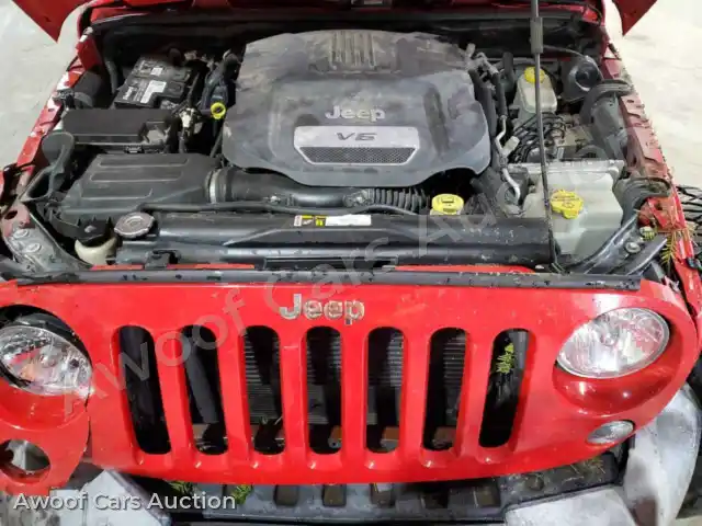 2016 Jeep Wrangler 1C4BJWDG3GL248669 — Copart auction photo 12