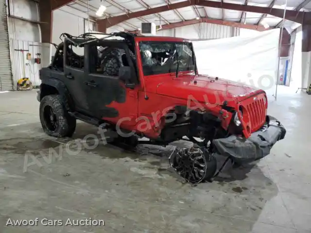 2016 Jeep Wrangler 1C4BJWDG3GL248669 — Copart auction photo 4