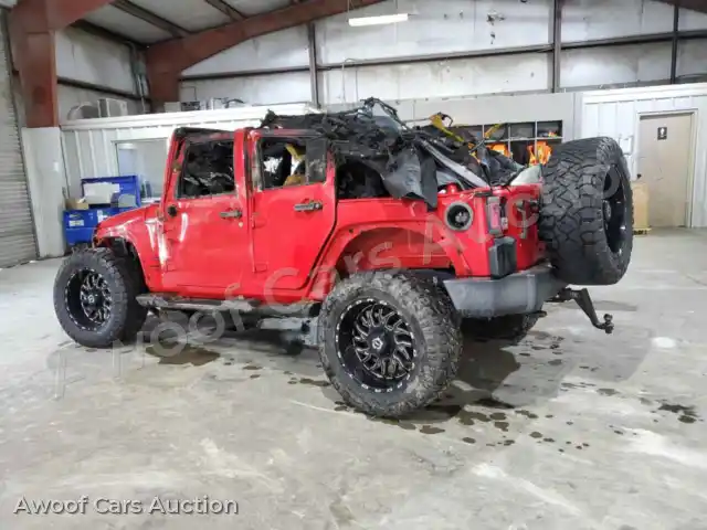 2016 Jeep Wrangler 1C4BJWDG3GL248669 — Copart auction photo 2