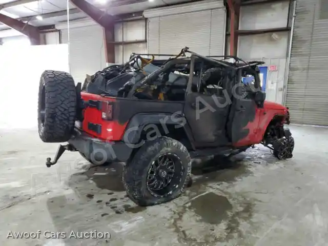 2016 Jeep Wrangler 1C4BJWDG3GL248669 — Copart auction photo 3