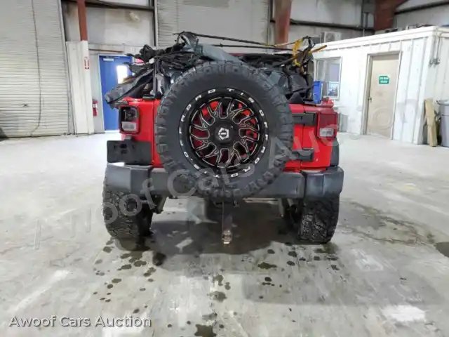 2016 Jeep Wrangler 1C4BJWDG3GL248669 — Copart auction photo 6