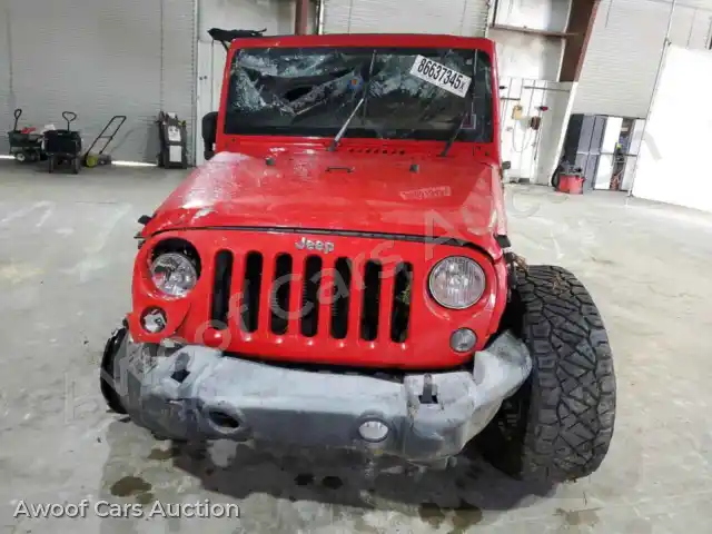 2016 Jeep Wrangler 1C4BJWDG3GL248669 — Copart auction photo 5