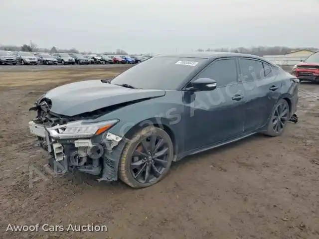 2021 Nissan Maxima 1N4AA6CV3MC512051 — Copart auction photo 1