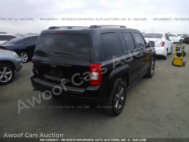 2016 Jeep Patriot 1C4NJRBB6GD596871 — Iaai auction photo 4