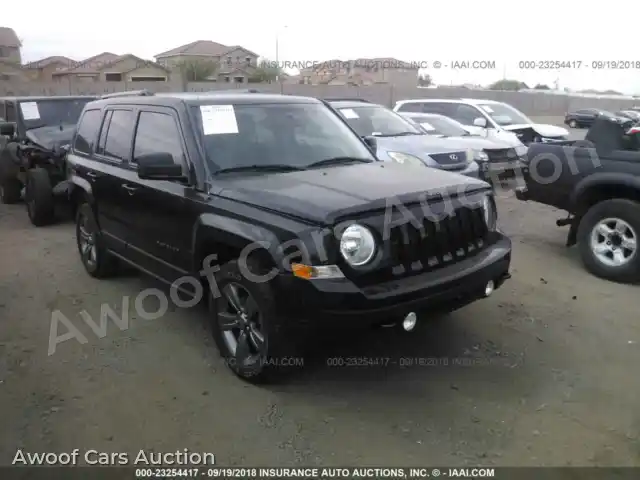 2016 Jeep Patriot 1C4NJRBB6GD596871 — Iaai auction photo 1