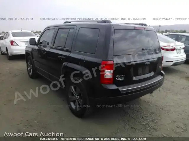 2016 Jeep Patriot 1C4NJRBB6GD596871 — Iaai auction photo 3