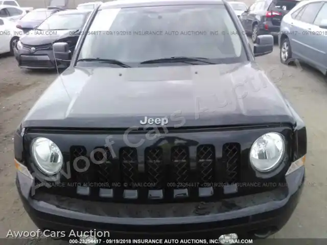 2016 Jeep Patriot 1C4NJRBB6GD596871 — Iaai auction photo 6
