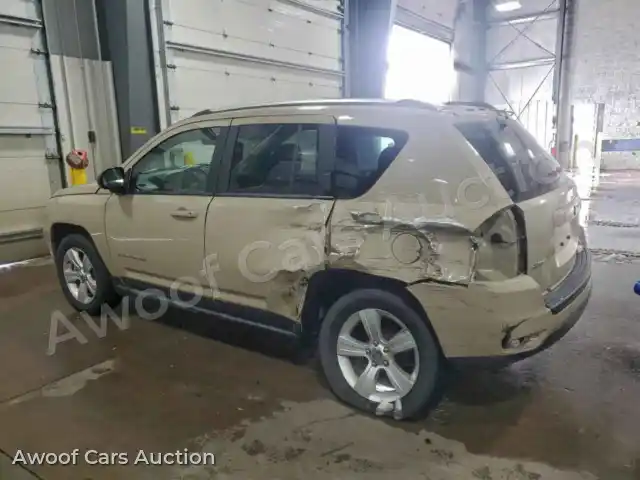 2017 Jeep Compass 1C4NJDBB7HD105518 — Copart auction photo 2