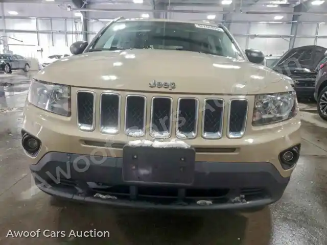 2017 Jeep Compass 1C4NJDBB7HD105518 — Copart auction photo 5