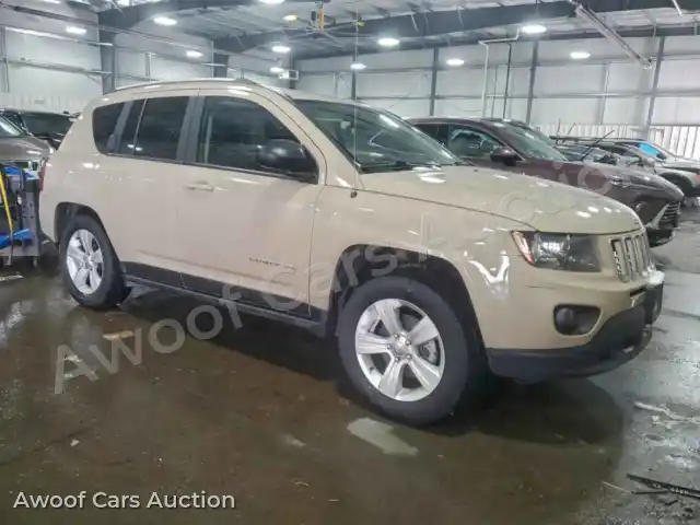 2017 Jeep Compass 1C4NJDBB7HD105518 — Copart auction photo 4