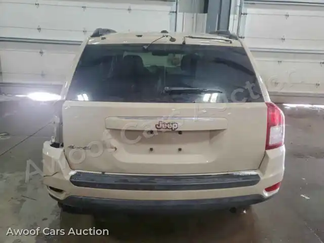 2017 Jeep Compass 1C4NJDBB7HD105518 — Copart auction photo 6