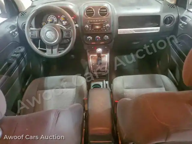 2017 Jeep Compass 1C4NJDBB7HD105518 — Copart auction photo 8
