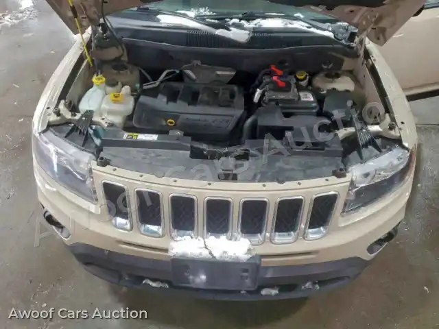 2017 Jeep Compass 1C4NJDBB7HD105518 — Copart auction photo 12