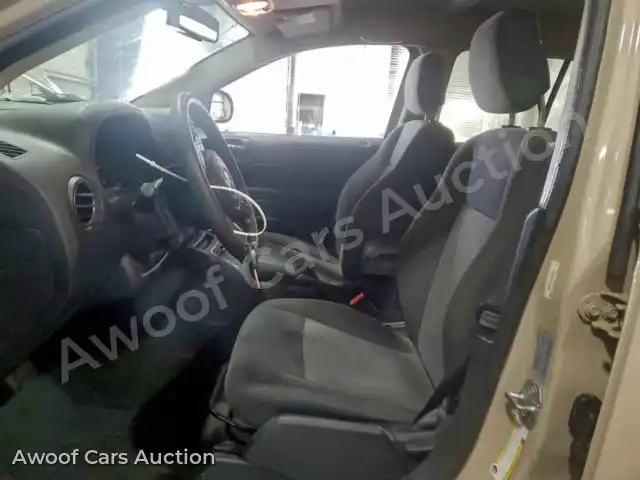2017 Jeep Compass 1C4NJDBB7HD105518 — Copart auction photo 7
