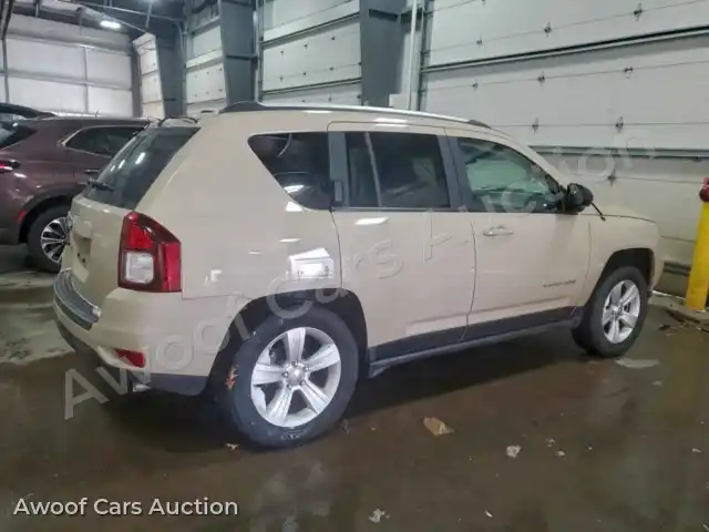 2017 Jeep Compass 1C4NJDBB7HD105518 — Copart auction photo 3