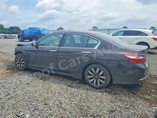 2017 Honda Accord 1HGCR2F50HA018166 — Copart auction photo 2