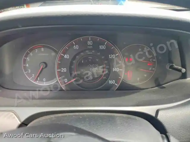 2017 Honda Accord 1HGCR2F50HA018166 — Copart auction photo 9
