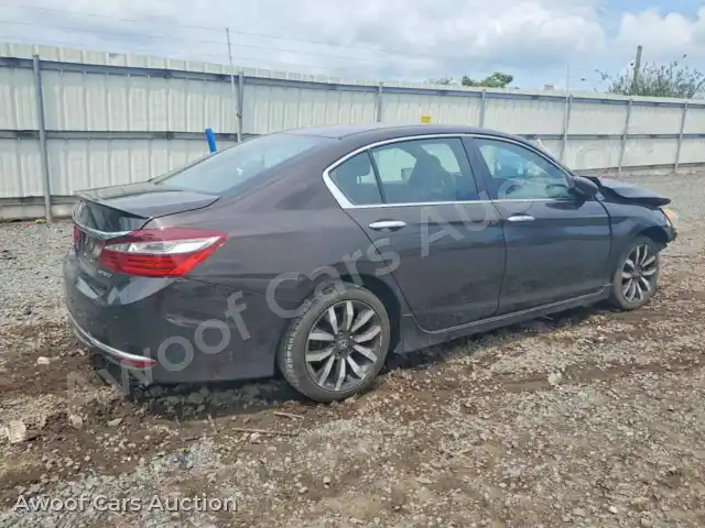 2017 Honda Accord 1HGCR2F50HA018166 — Copart auction photo 3