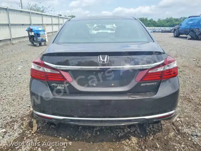 2017 Honda Accord 1HGCR2F50HA018166 — Copart auction photo 6