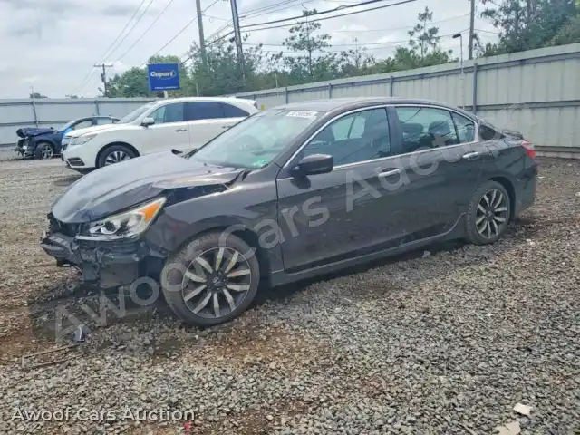 2017 Honda Accord 1HGCR2F50HA018166 — Copart auction photo 1