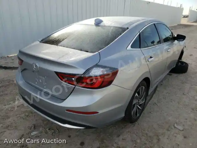 2021 Honda Insight 19XZE4F94ME000327 — Copart auction photo 4
