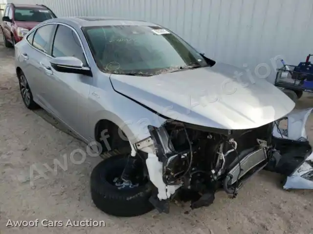 2021 Honda Insight 19XZE4F94ME000327 — Copart auction photo 1