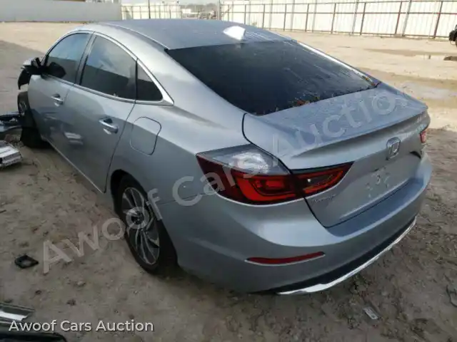 2021 Honda Insight 19XZE4F94ME000327 — Copart auction photo 3