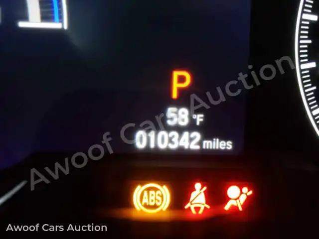2021 Honda Insight 19XZE4F94ME000327 — Copart auction photo 8