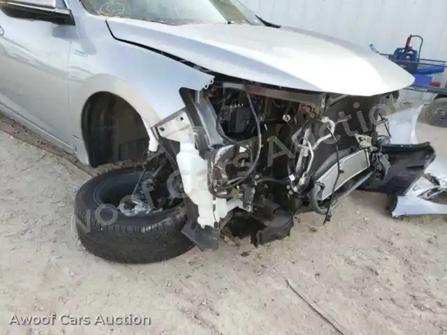 2021 Honda Insight 19XZE4F94ME000327 — Copart auction photo 9
