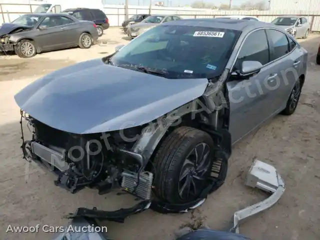 2021 Honda Insight 19XZE4F94ME000327 — Copart auction photo 2