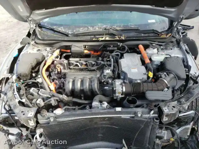 2021 Honda Insight 19XZE4F94ME000327 — Copart auction photo 7