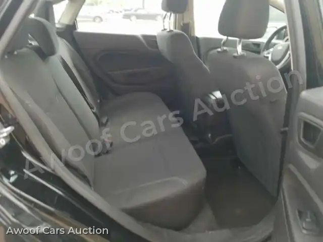 2017 Ford Fiesta 3FADP4BJ9HM104012 — Copart auction photo 6