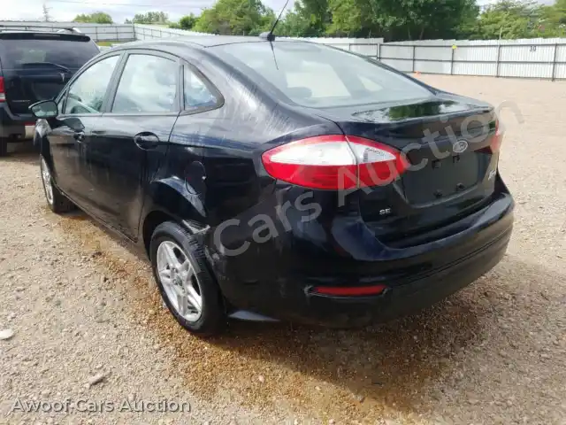 2017 Ford Fiesta 3FADP4BJ9HM104012 — Copart auction photo 3