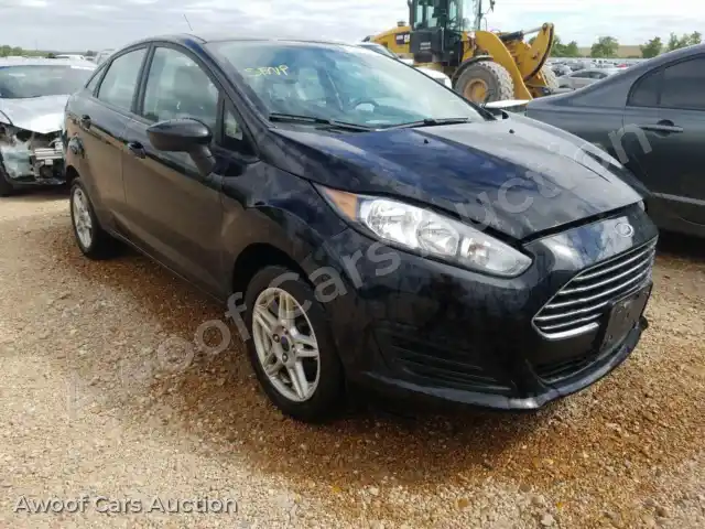 2017 Ford Fiesta 3FADP4BJ9HM104012 — Copart auction photo 1