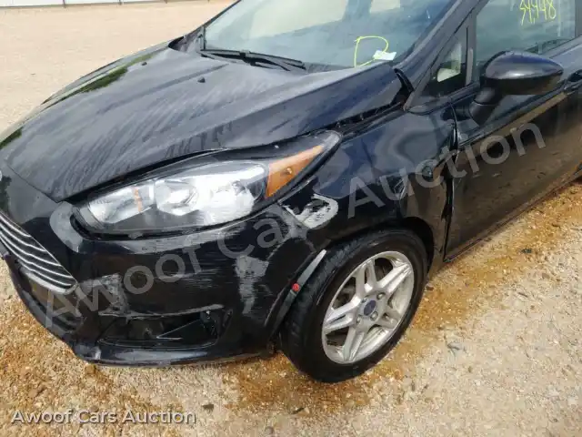 2017 Ford Fiesta 3FADP4BJ9HM104012 — Copart auction photo 9