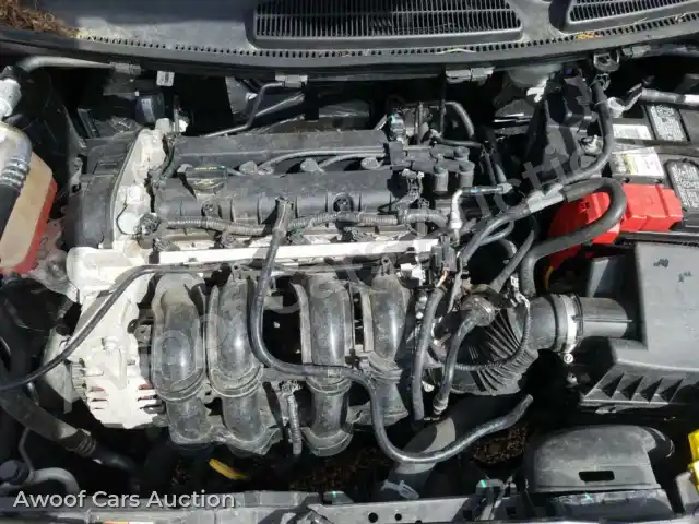 2017 Ford Fiesta 3FADP4BJ9HM104012 — Copart auction photo 7
