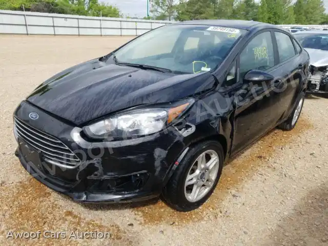 2017 Ford Fiesta 3FADP4BJ9HM104012 — Copart auction photo 2