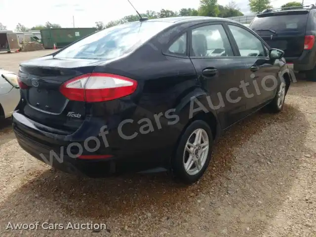 2017 Ford Fiesta 3FADP4BJ9HM104012 — Copart auction photo 4