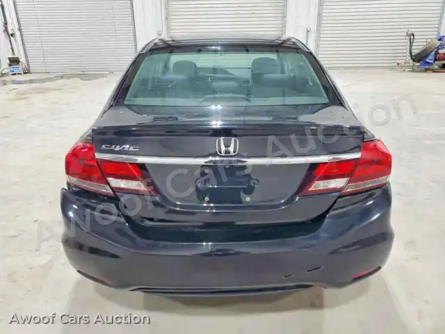 2015 Honda Civic 19XFB2F53FE218792 — photo 6 de la vente Copart