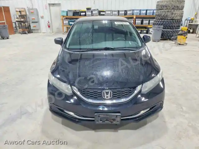 2015 Honda Civic 19XFB2F53FE218792 — photo 5 de la vente Copart