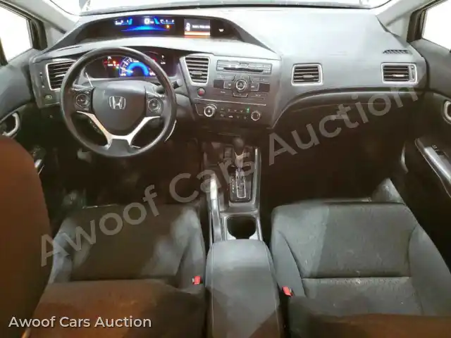 2015 Honda Civic 19XFB2F53FE218792 — photo 8 de la vente Copart